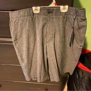 Men’s Under Armour grey shorts. Size 36.